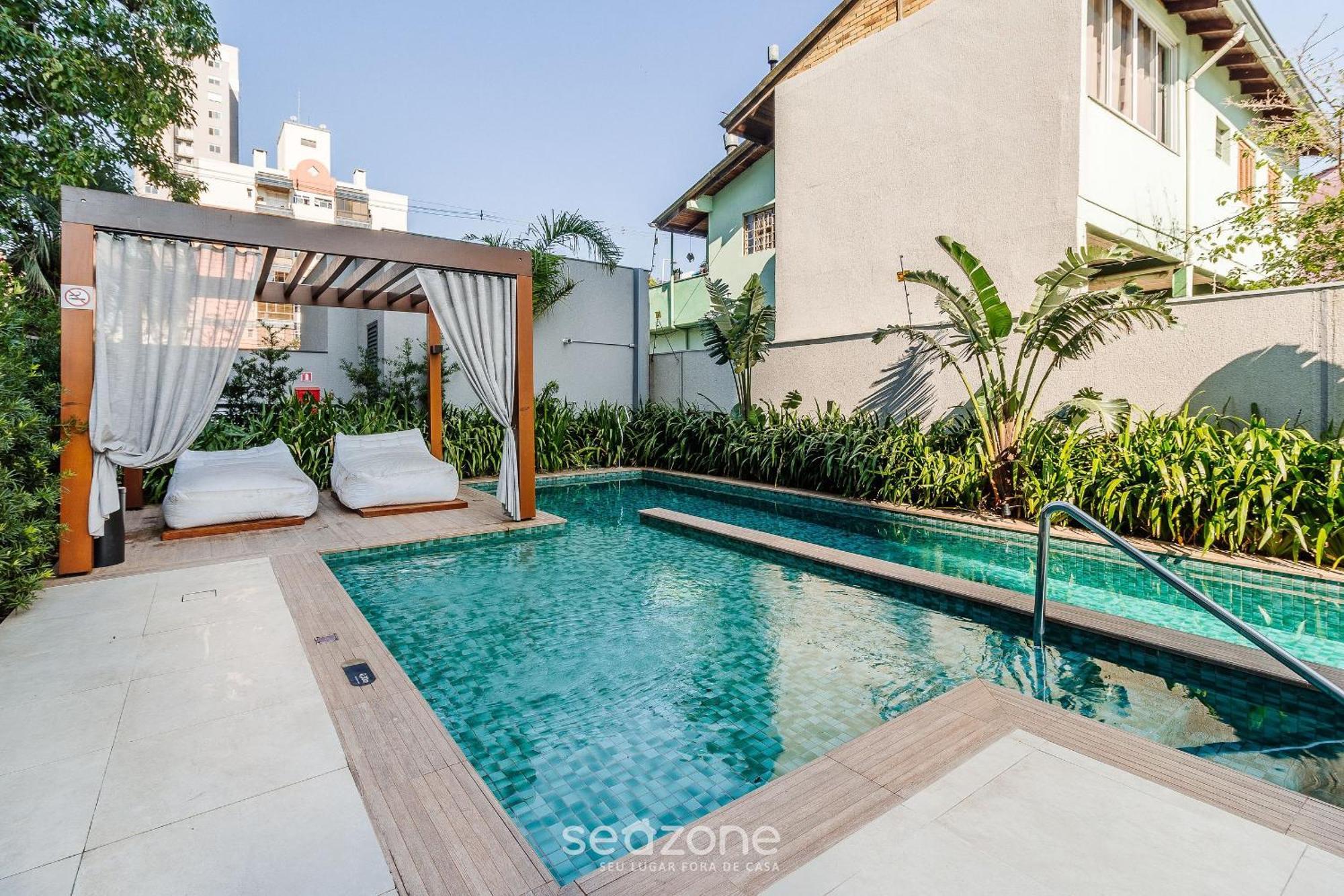 Studio Completo Ao Lado Da Pucrs Con1506 Порту-Алегри Экстерьер фото