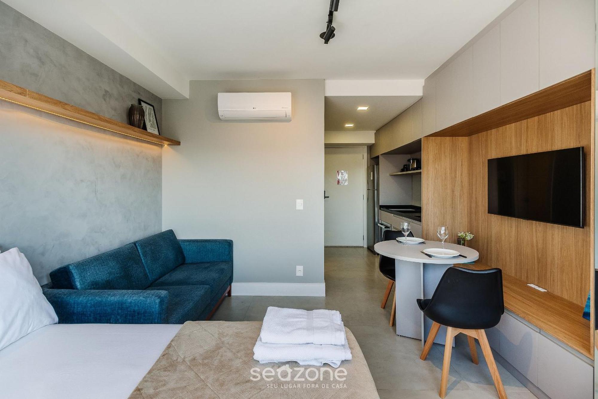 Studio Completo Ao Lado Da Pucrs Con1506 Порту-Алегри Экстерьер фото