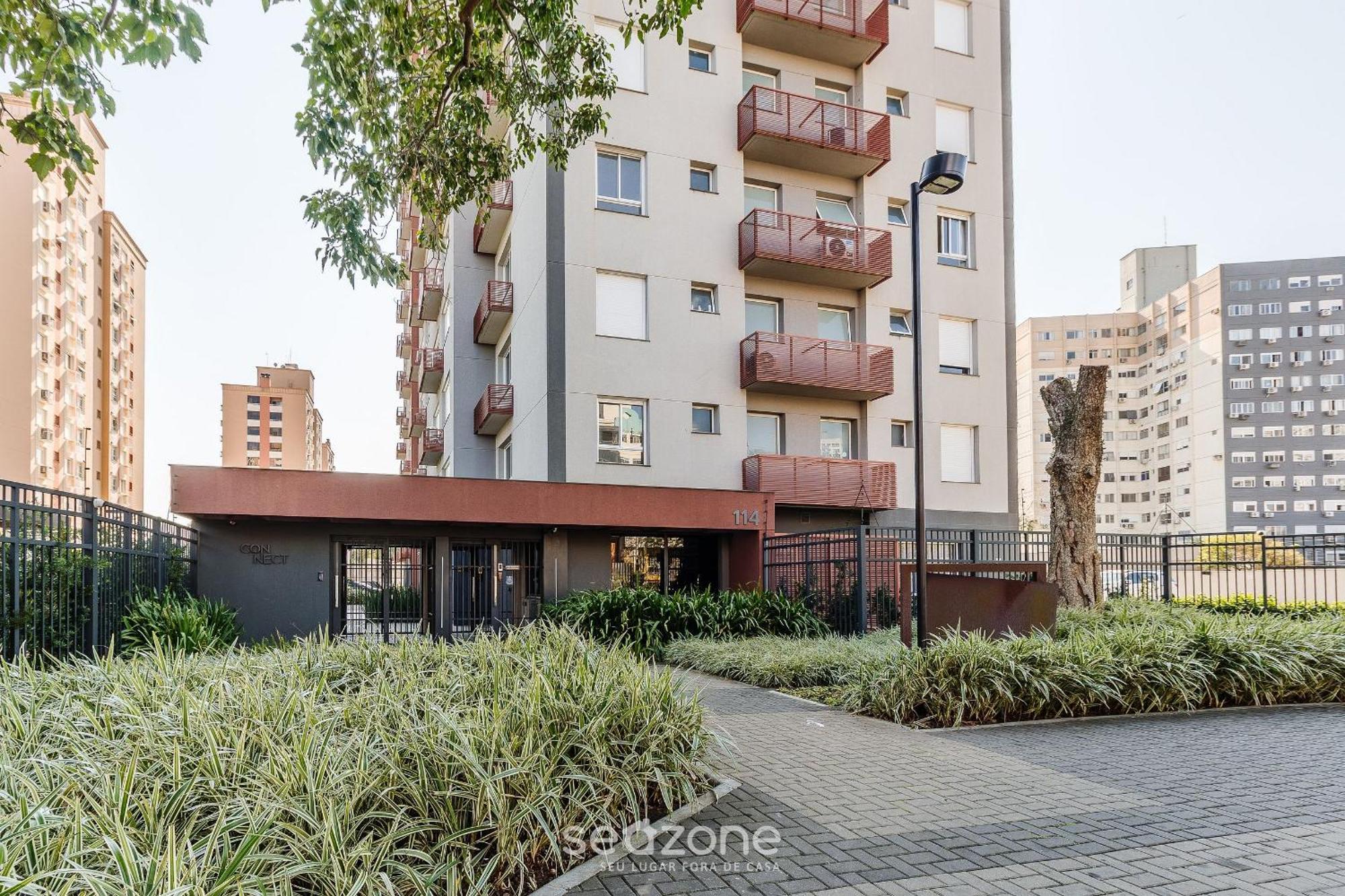 Studio Completo Ao Lado Da Pucrs Con1506 Порту-Алегри Экстерьер фото
