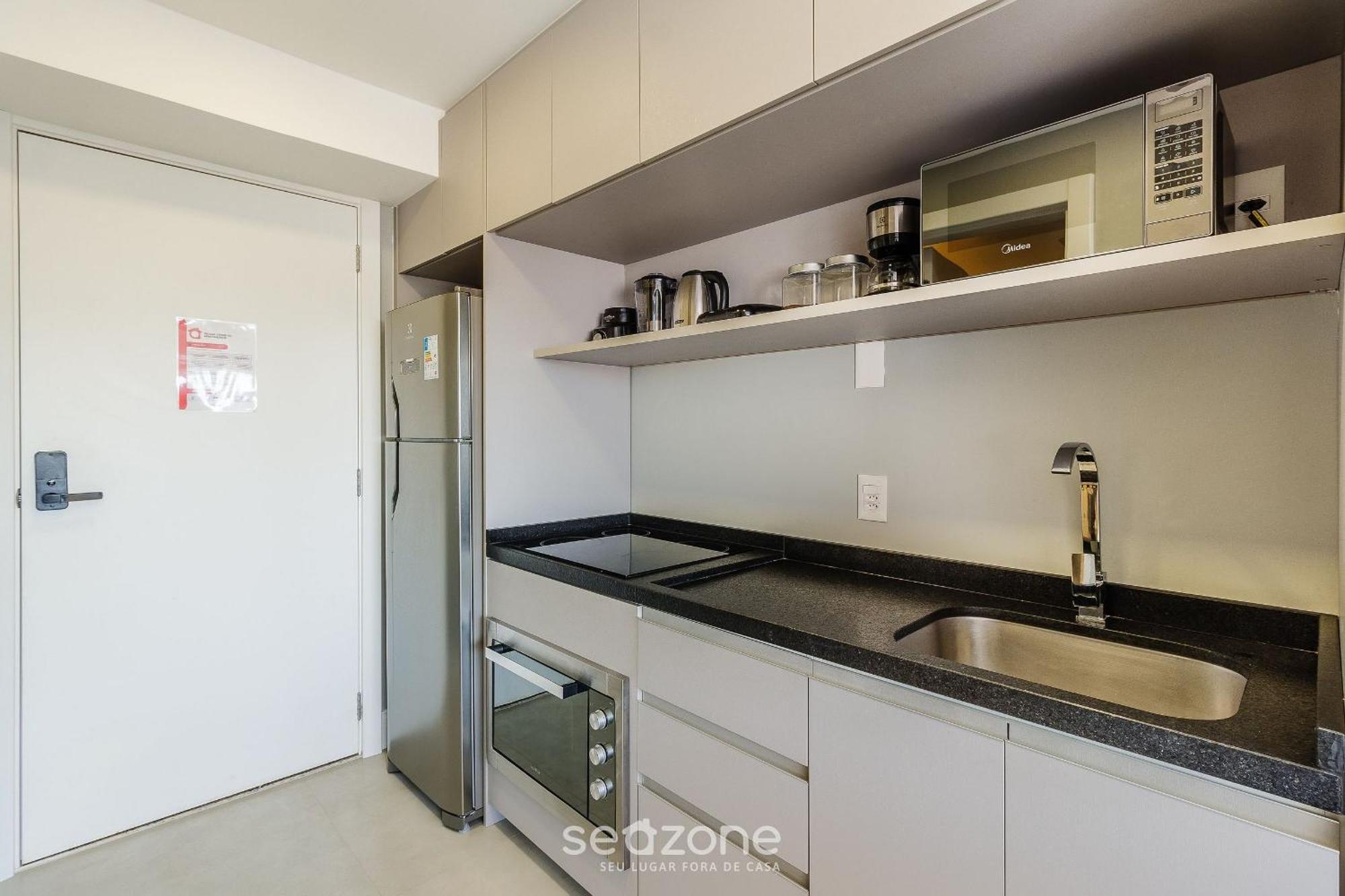 Studio Completo Ao Lado Da Pucrs Con1506 Порту-Алегри Экстерьер фото