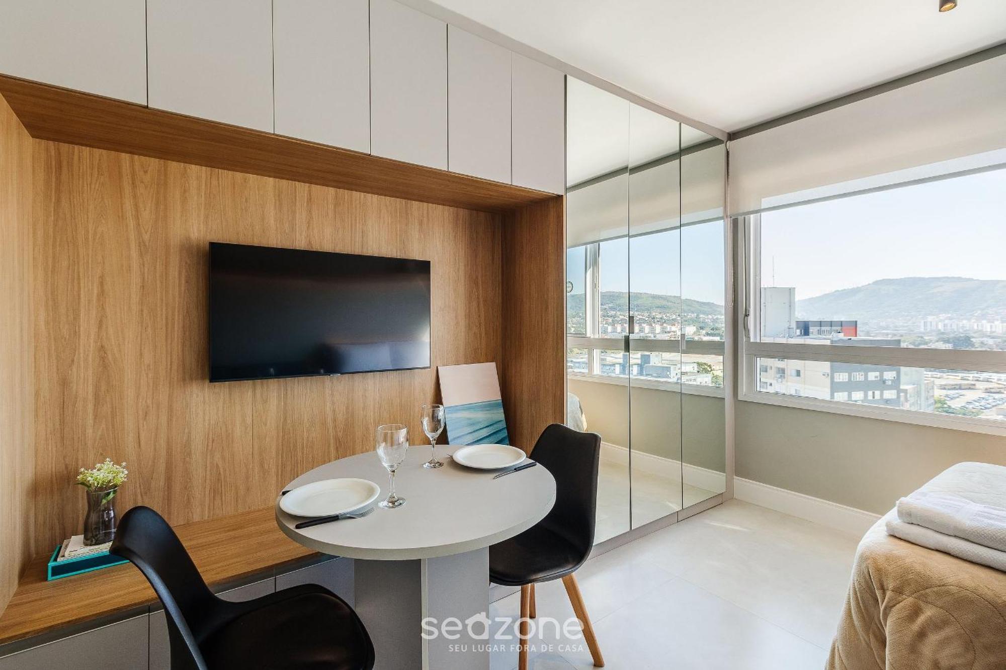 Studio Completo Ao Lado Da Pucrs Con1506 Порту-Алегри Экстерьер фото