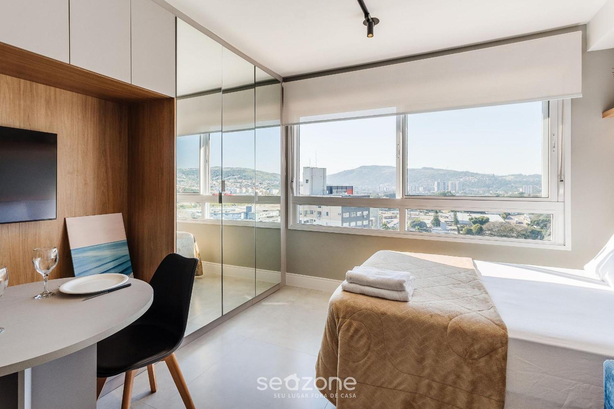 Studio Completo Ao Lado Da Pucrs Con1506 Порту-Алегри Экстерьер фото