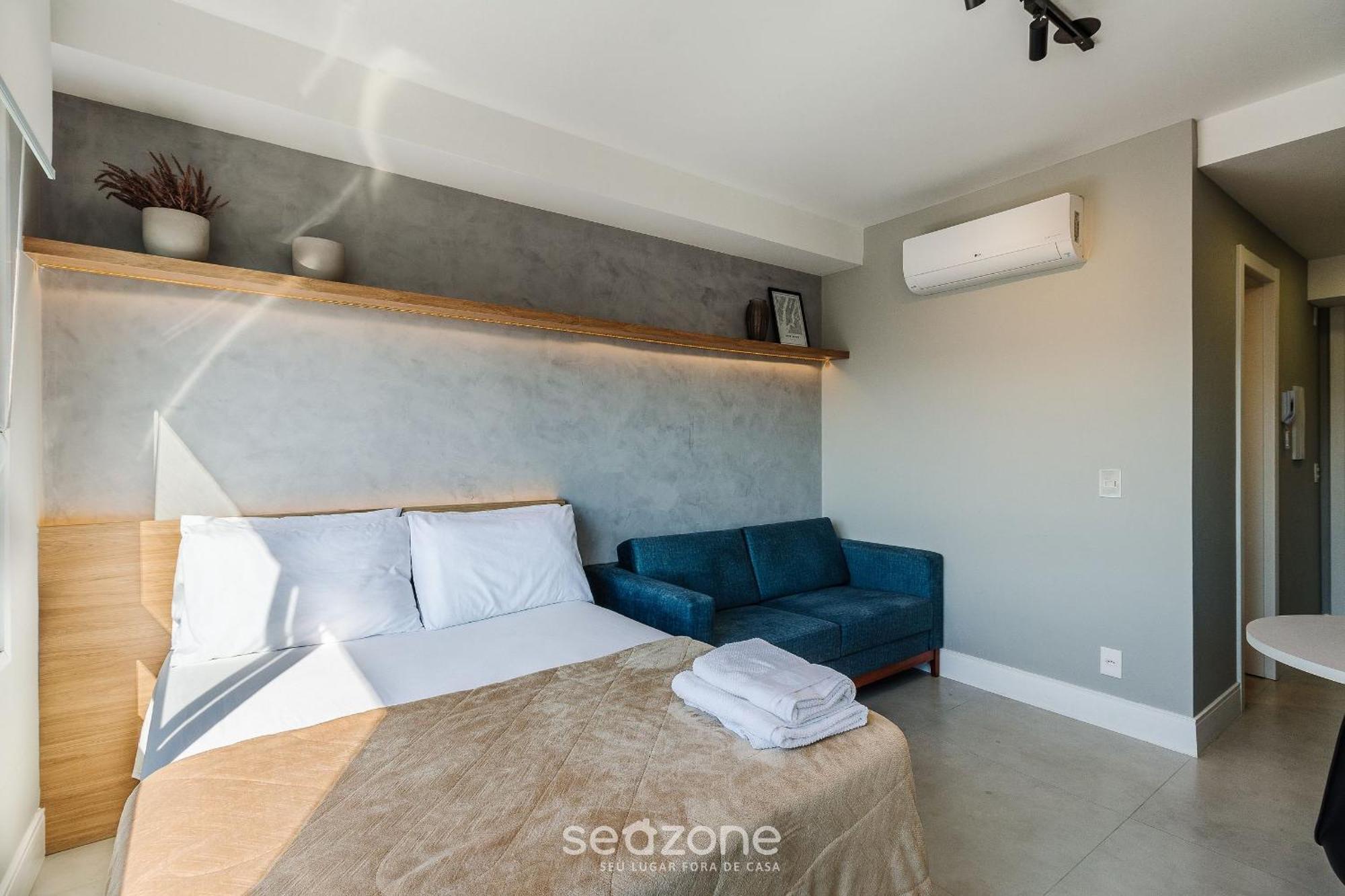 Studio Completo Ao Lado Da Pucrs Con1506 Порту-Алегри Экстерьер фото