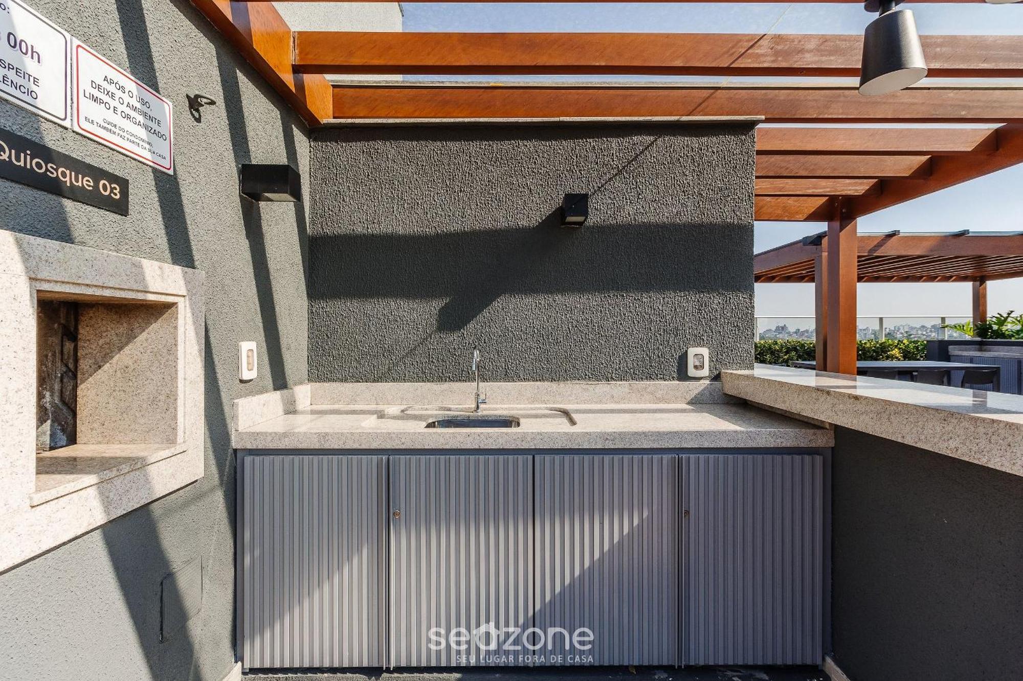 Studio Completo Ao Lado Da Pucrs Con1506 Порту-Алегри Экстерьер фото