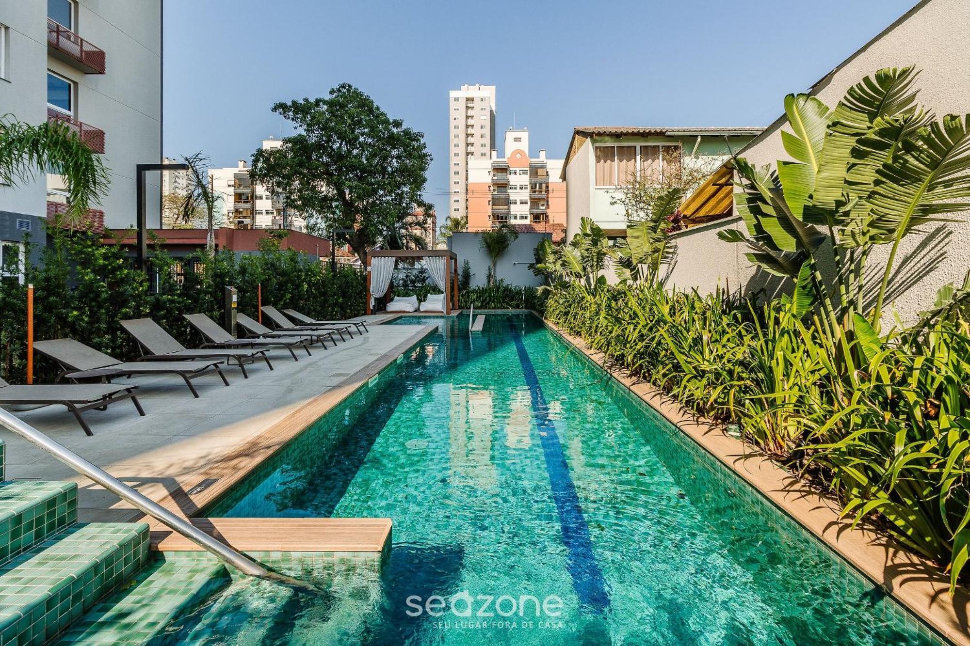Studio Completo Ao Lado Da Pucrs Con1506 Порту-Алегри Экстерьер фото
