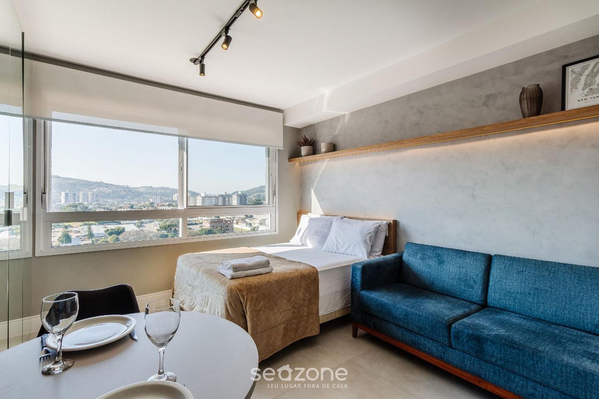 Studio Completo Ao Lado Da Pucrs Con1506 Порту-Алегри Экстерьер фото