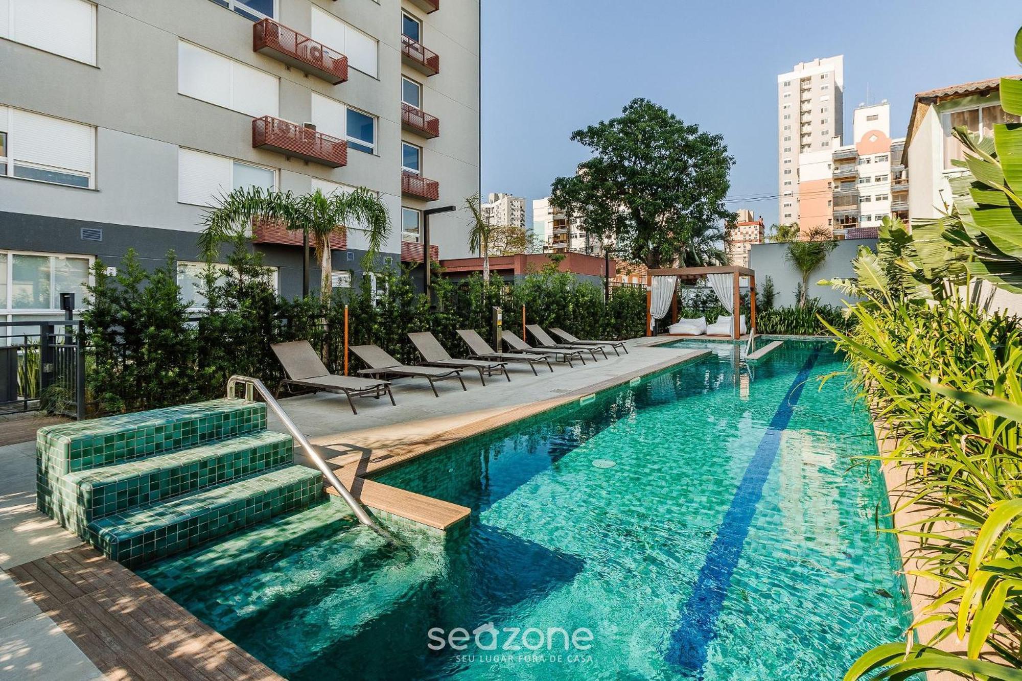 Studio Completo Ao Lado Da Pucrs Con1506 Порту-Алегри Экстерьер фото